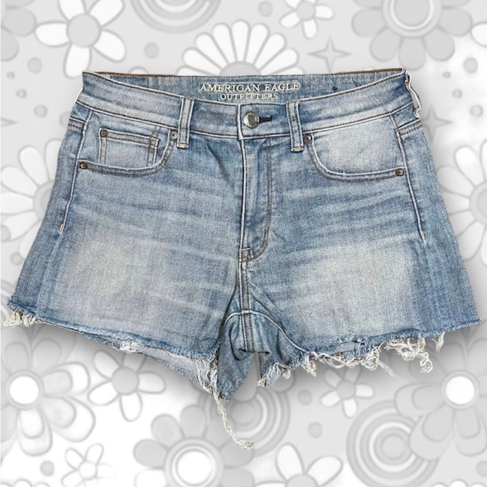 🦅 AEO Hi-Rise Shortie